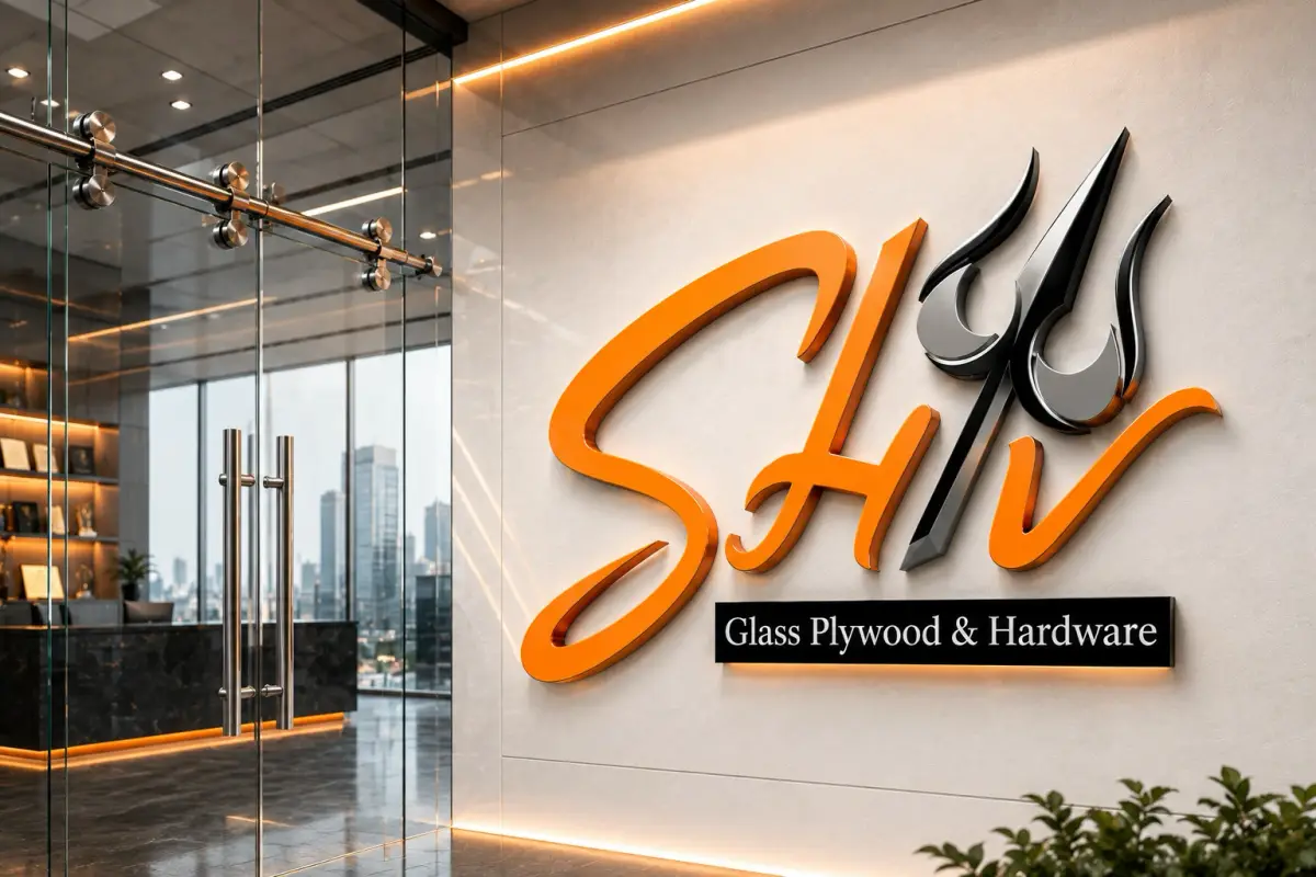 Shiv Glass — Glass, Plywood & Hardware