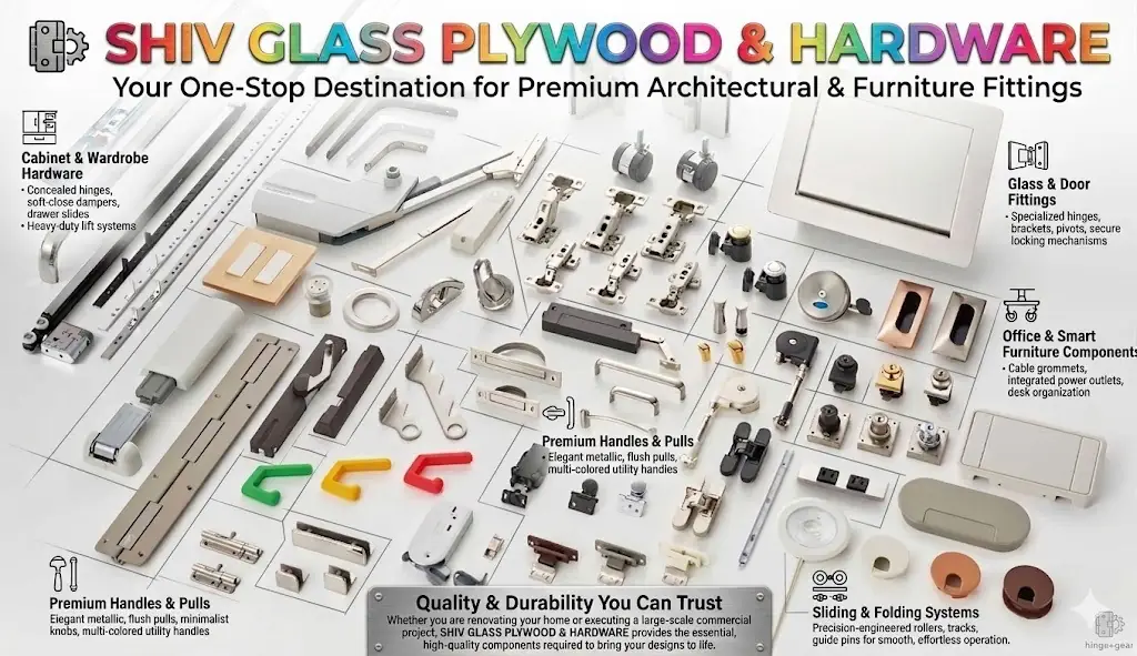 Shiv Glass — Premium architectural & furniture fittings